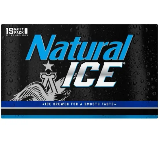 Natural Ice Beer - 15pk/12 fl oz Cans image {2}