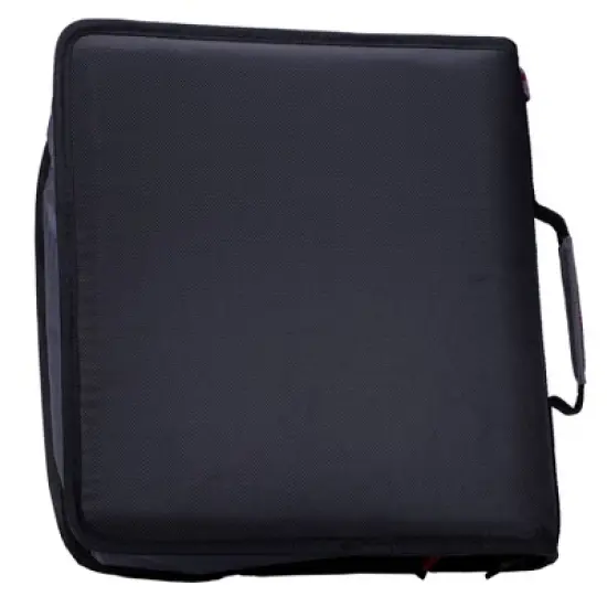 Case-it 2" Laptop Zipper Binder Black image {6}