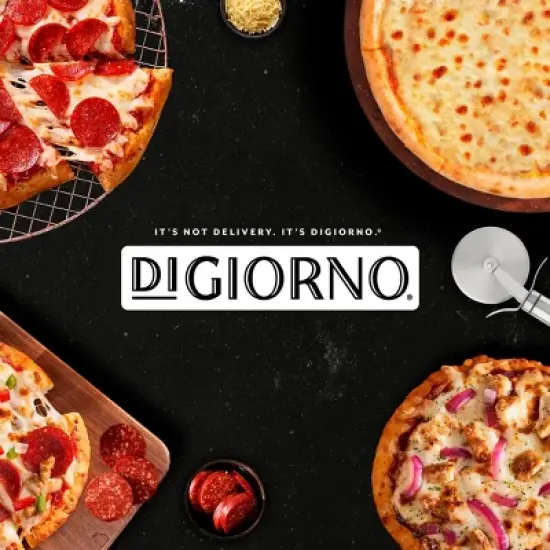 DiGiorno Thin & Crispy Stuffed Crust Pepperoni & Sausage Frozen Pizza - 21.4oz image {8}