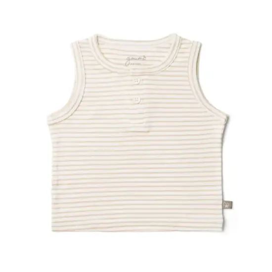goumikids viscose from bamboo + organic cotton tank top image {9}