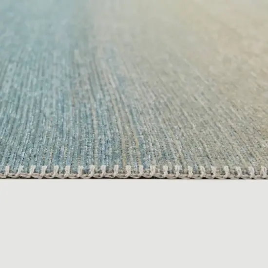 Rectangular Woven Indoor Outdoor Area Rug Sunset Ombre - Threshold&trade; image {4}