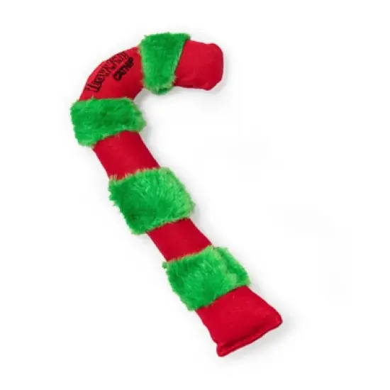 DuckyWorld Products Inc. Yeowww Tide Candy Cane Catnip Toy image {2}