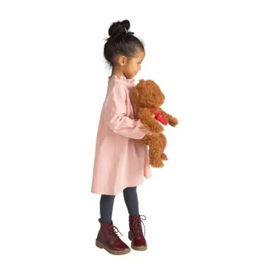 Manhattan Toy Imaginaries Bear 12" Children's Picture Book Stuffed Animal Companion image {5}