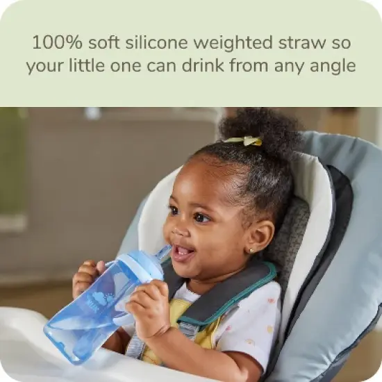 NUK Large Straw Learner Cup - 10oz image {1}