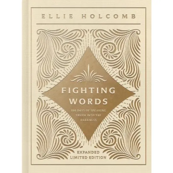 Fighting Words Devotional - by  Ellie Holcomb (Hardcover) image {1}