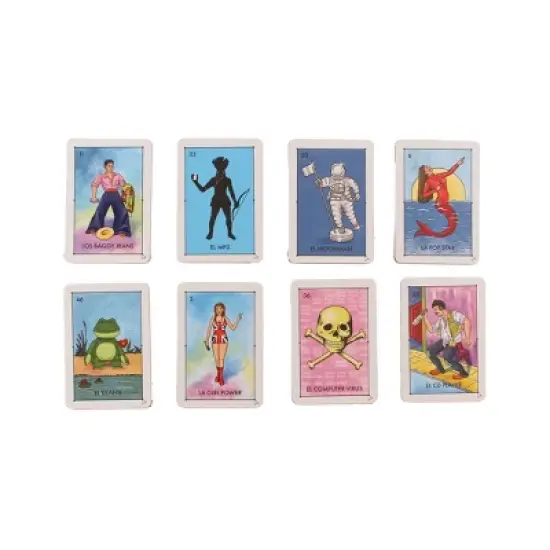 Blue Star Press Millennial Loteria Y2K Edition Game image {3}