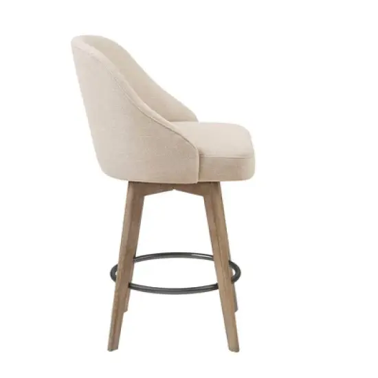 Howard Counter Height Barstool with Swivel Seat - Madison Park image {3}