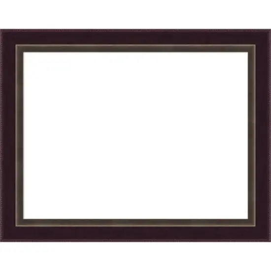Amanti Art Signore Bronze Framed Dry Erase Magnetic Board image {12}