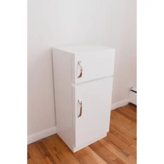 Remley Wooden Refrigerator Kitchen Playset CPSIA Kid Safe Finish - Ships Assembled image {2}