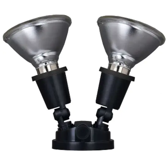 VAXCEL 2 Light Outdoor Security Flood Light with Adjustable Heads - Switch Controlled image {11}