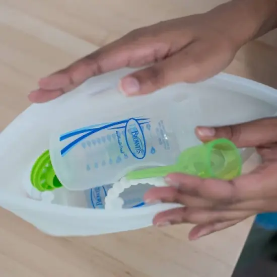 Dr. Brown's Silicone Microwave Sterilizer Steam Bag image {8}