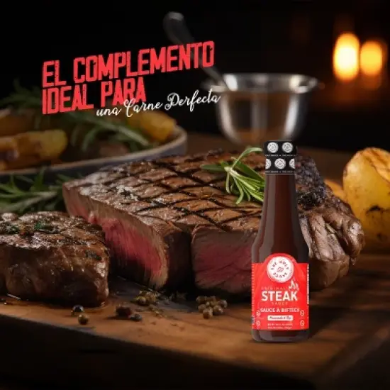 HOLY SAUCE Steak Sauce 350g image {3}