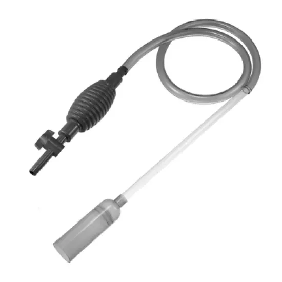 Unique Bargains Fish Tank Aquarium Python Sand Gravel Cleaner 66.9" Long 1 Pcs image {7}