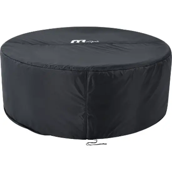 MSpa Mono Round DWF Bubble Spa with Thermal Cover 245 Gal 138 Electric 110 Volt AC Inflatable Hot Tub image {6}