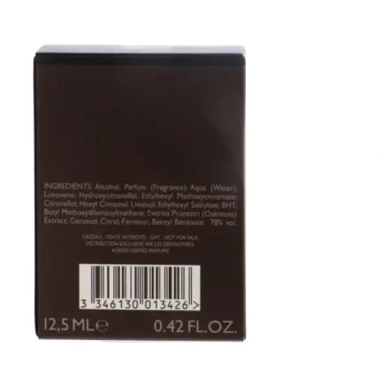 Hermes Terre d'Hermes Eau de Toilette, 0.42 oz image {1}