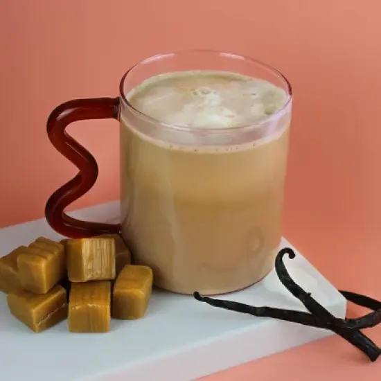 Decaf Caramel Vanilla Flavored Coffee Pods image {2}