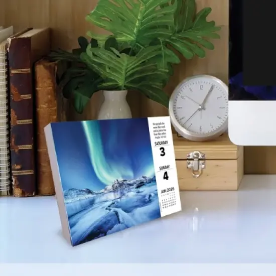 Willow Creek Press 2026 Bible Verses Box Calendar image {2}