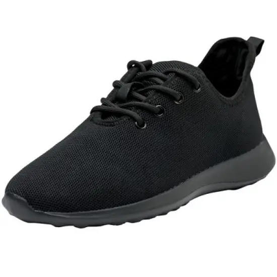 Alpine Swiss Riley Mens Knit Fashion Sneakers Lightweight Athletic Walking Tennis Shoes image {7}