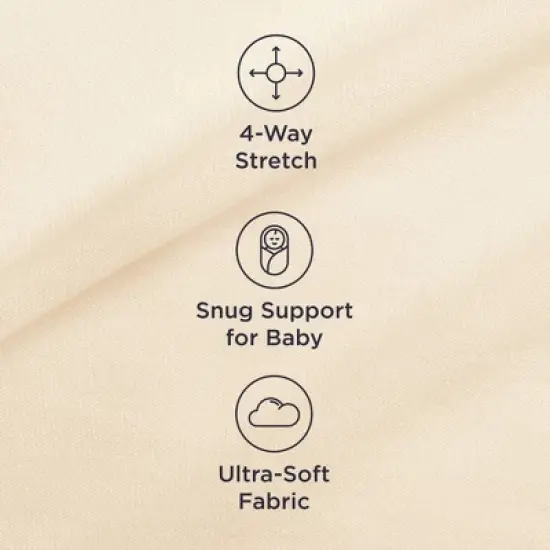 Ergobaby Aura Knit Baby Wrap image {2}