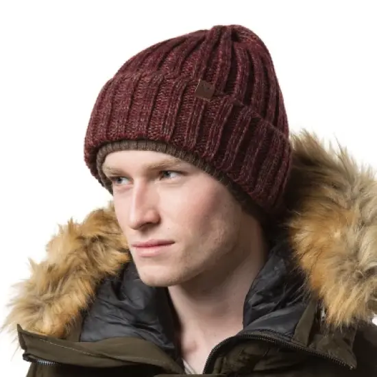Men's Knit Beanie Winter Hat image {9}