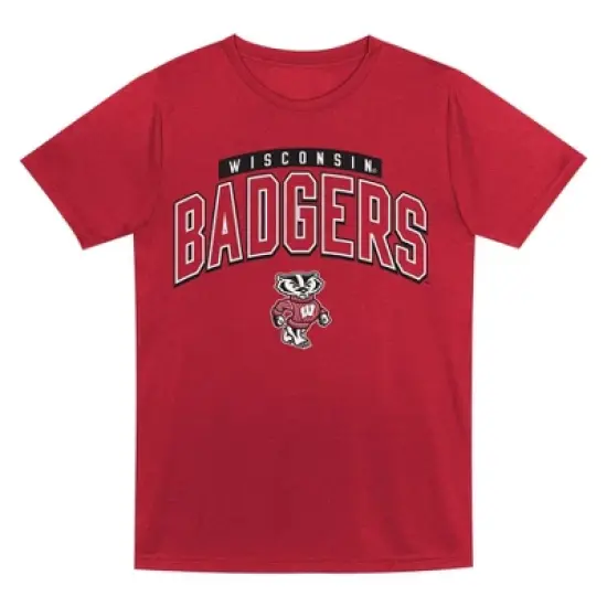 NCAA Wisconsin Badgers Toddler Boys' T-Shirt image {2}