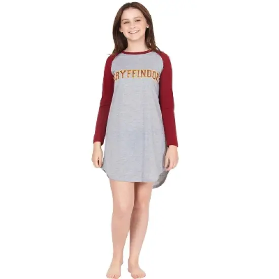 Big Girls' Harry Potter Pajama Nightgown Sleep Shirt image {2}