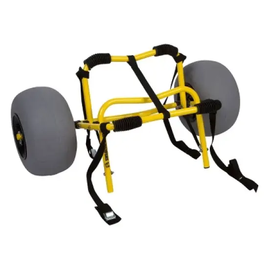 Suspenz DLX Beach Cart with Balloon Wheels, Flat Platform image {6}