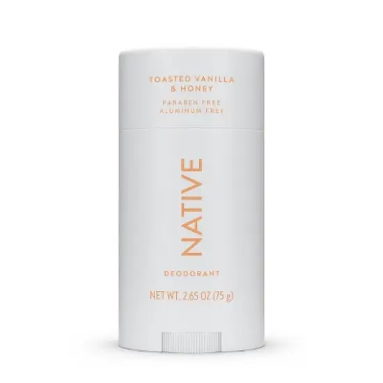 Native Limited Edition Deodorant - Toasted Vanilla & Honey - Aluminum Free - 2.65oz image {6}