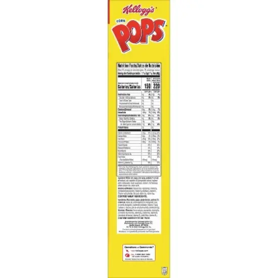 Kellogg's Corn Pops Breakfast Cereal - 16.4oz image {5}