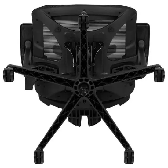 Emma and Oliver Ergonomic Mesh Office Chair-Synchro-Tilt, Pivot Headrest, Adjustable Arms image {9}