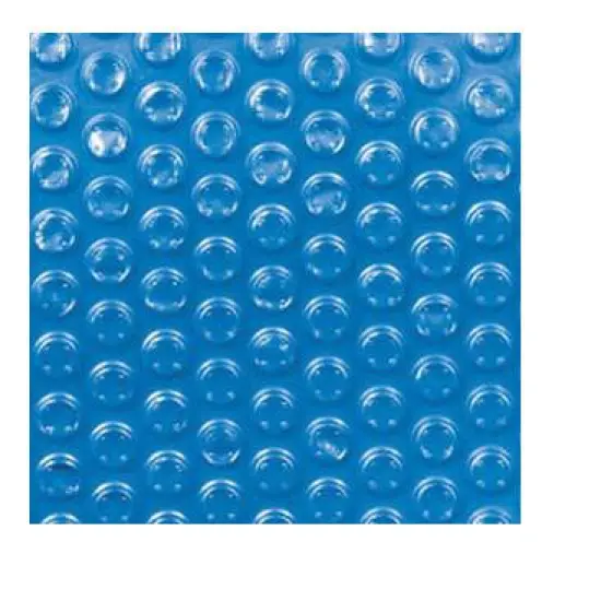 Bison Labs  30' Round Solstice Solar Blanket Swimming Pool Cover - Blue image {1}