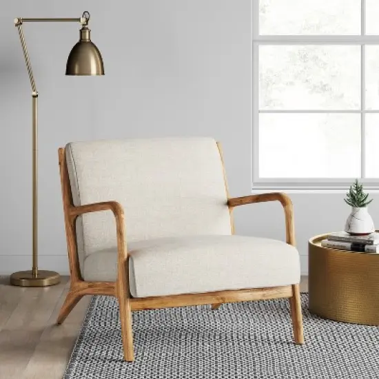 Esters Wood Armchair - Threshold&trade; image {2}