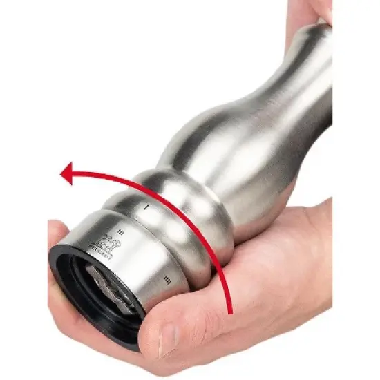 Peugeot | Paris Chef u'Select Pepper Mill, Stainless Steel, 22 cm - 9 in image {1}