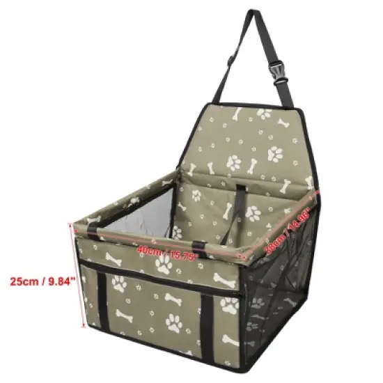 Unique Bargains Car Automotive Dog Front Seat Cover Pet Protector image {2}