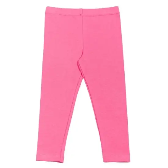 TROLLS Poppy Little Girls Fleece Pullover Sweatshirt & Leggings Set Pink  image {5}