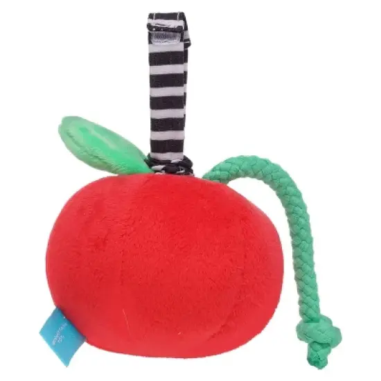 Manhattan Toy Mini-Apple Farm Cherry Lullaby Pull Musical Toy with Crib or Baby Carrier Attachment image {4}
