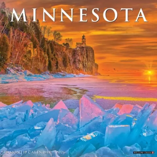 Willow Creek Press 2026 Minnesota Wall Calendar image {5}