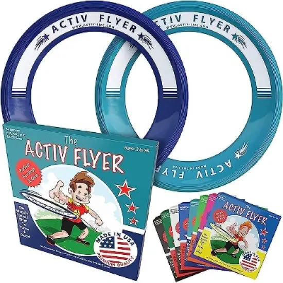 Activ Life Kids 2-Pack Flying Discs image {8}