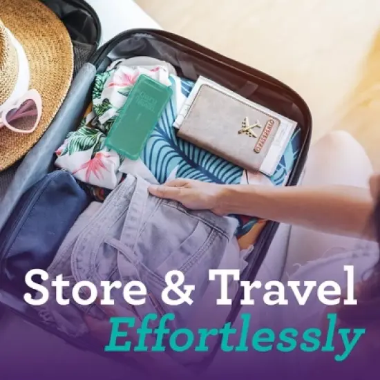 GuruNanda Mouth Tape with Travel Cases - 60ct image {7}