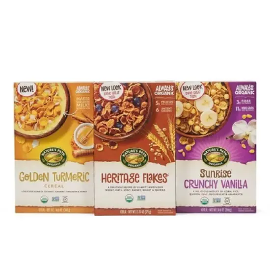 Nature's Path Heritage Flakes Breakfast Cereal - 13.25oz image {6}