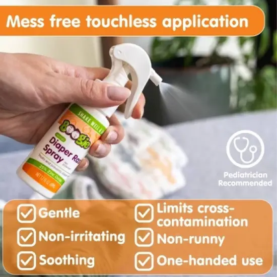 Boogie Wipes Diaper Rash Spray - 1.7 fl oz image {4}