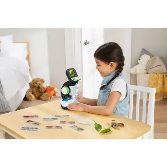 LeapFrog Magic Adventures Microscope with Bonus Slide image {2}