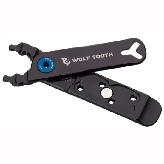Wolf Tooth Master Link Combo Plier with Gunmetal Bolt image {4}