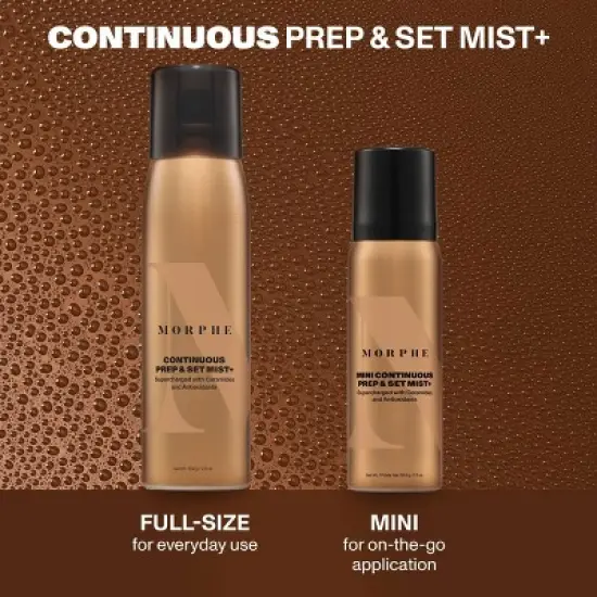 Morphe Continuous Prep & Set Mist - Ulta Beauty image {2}