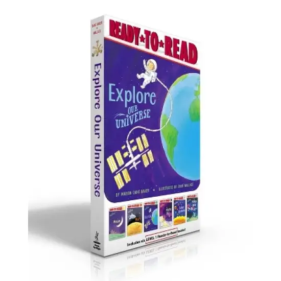 Explore Our Universe (Boxed Set) - by  Marion Dane Bauer (Paperback) image {1}
