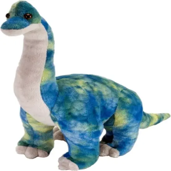 Wild Republic Dinosauria Mini Brachiosaurus Stuffed Animal, 10 Inches image {1}