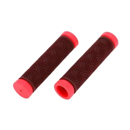 Unique Bargains Bike Handlebar Grips Covers 5.12" Pink 1 Pair image {6}