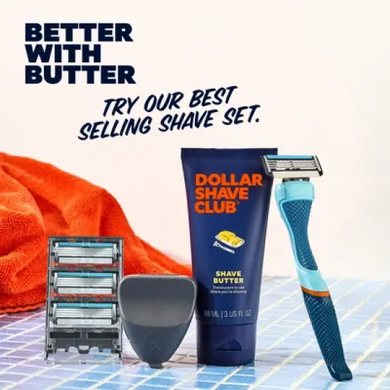 Dollar Shave Club Shave Butter - Unscented - 6 fl oz image {5}