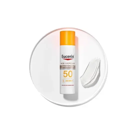 Eucerin Age Defense Face Sunscreen Lotion - SPF 50 - 2.5 fl oz image {1}