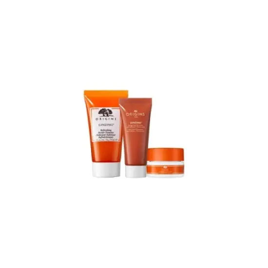 Origins Hello Radiance Best Skincare Set - 3pc - Ulta Beauty image {1}